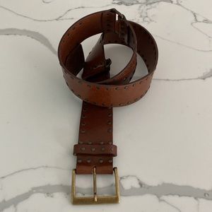 Barneys NY Leather Belt